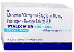 Stalix M Xr 100+500 Tablet 10 Stalix M Xr 100+500 Tablet 10