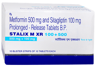 Stalix M Xr 100+500 Tablet 10