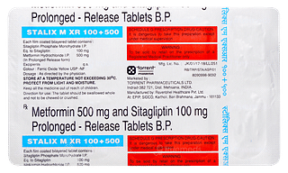 Stalix M Xr 100+500 Tablet 10