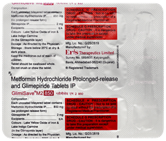 Glimisave M2 850 Tablet Pr 15