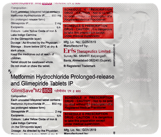 Glimisave M2 850 Tablet Pr 15