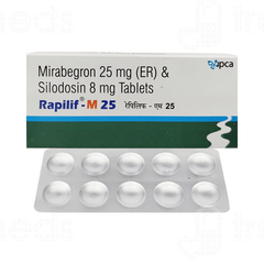 Rapilif M 25 Tablet 10