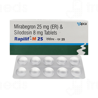 Rapilif M 25 Tablet 10