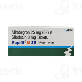Rapilif M 25 Tablet 10