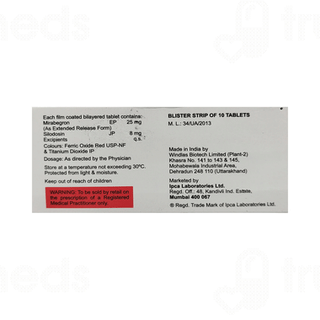 Rapilif M 25 Tablet 10