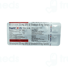 Rapilif M 25 Tablet 10