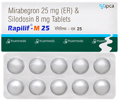 Rapilif M 25 Tablet 10