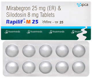 Rapilif M 25 Tablet 10