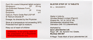 Rapilif M 25 Tablet 10