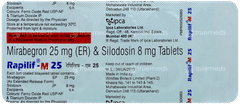 Rapilif M 25 Tablet 10