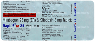 Rapilif M 25 Tablet 10