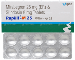 Rapilif M 25 Tablet 10 Rapilif M 25 Tablet 10