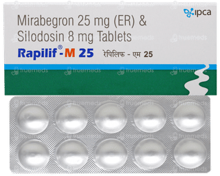 Rapilif M 25 Tablet 10