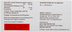 Rapilif M 25 Tablet 10