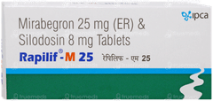 Rapilif M 25 Tablet 10 Rapilif M 25 Tablet 10