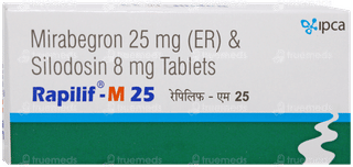 Rapilif M 25 Tablet 10