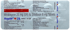 Rapilif M 25 Tablet 10 Rapilif M 25 Tablet 10