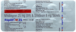Rapilif M 25 Tablet 10
