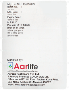 Sulidapa Sm 10/100/1000 Tablet 15 Sulidapa Sm 10/100/1000 Tablet 15
