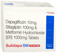 Sulidapa Sm 10/100/1000 Tablet 15 Sulidapa Sm 10/100/1000 Tablet 15