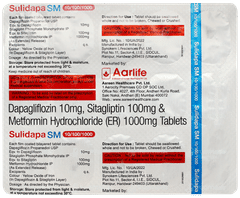 Sulidapa Sm 10/100/1000 Tablet 15 Sulidapa Sm 10/100/1000 Tablet 15