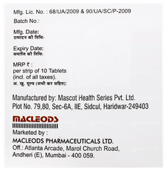 Sitaclass Dm 100/10/500 Tablet 10