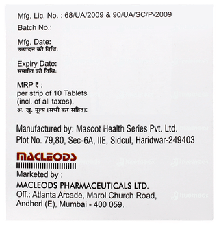 Sitaclass Dm 100/10/500 Tablet 10