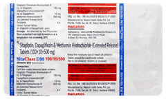 Sitaclass Dm 100/10/500 Tablet 10