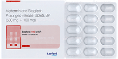 Sitaford 100 M Sr Tablet 15 Sitaford 100 M Sr Tablet 15