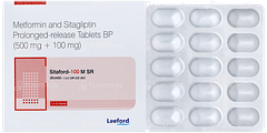 Sitaford 100 M Sr Tablet 15