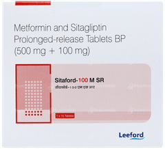 Sitaford 100 M Sr Tablet 15