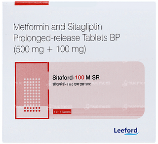 Sitaford 100 M Sr Tablet 15