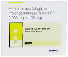 Sitaford 100 M Forte Sr Tablet 15