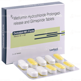 Debistal M1 Forte Tablet 10