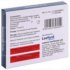 Debistal M1 Forte Tablet 10 Debistal M1 Forte Tablet 10