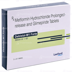 Debistal M1 Forte Tablet 10 Debistal M1 Forte Tablet 10