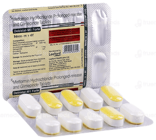 Debistal M1 Forte Tablet 10