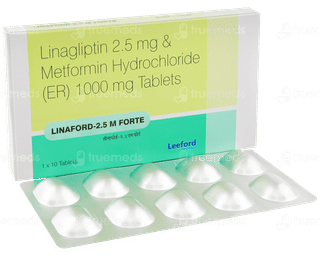 Linaford 2.5 M Forte Tablet 10