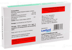 Linaford 2.5 M Forte Tablet 10 Linaford 2.5 M Forte Tablet 10