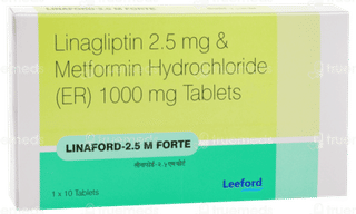 Linaford 2.5 M Forte Tablet 10