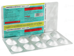 Linaford 2.5 M Forte Tablet 10 Linaford 2.5 M Forte Tablet 10