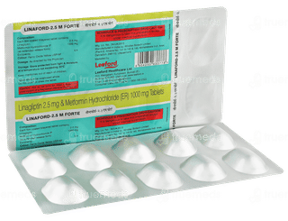 Linaford 2.5 M Forte Tablet 10