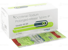 Vovedic 100 Sr Tablet 10 Vovedic 100 Sr Tablet 10