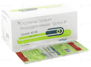 Vovedic 100 Sr Tablet 10