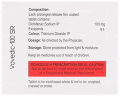 Vovedic 100 Sr Tablet 10 Vovedic 100 Sr Tablet 10