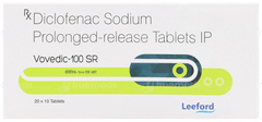 Vovedic 100 Sr Tablet 10 Vovedic 100 Sr Tablet 10