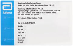 Glimer M 0.5 Tablet 15