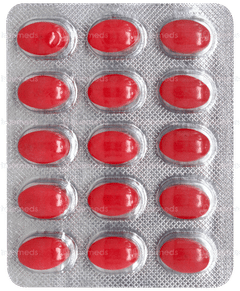 Glimer M 0.5 Tablet 15