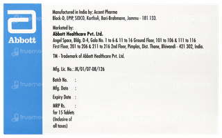 Glimer M2 Tablet 15
