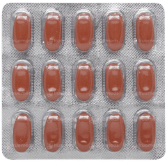 Glimer M 1 Forte Tablet 15